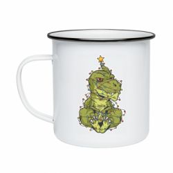 Кружки эмалированные