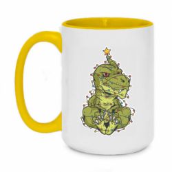 Кружки двухцветные 420ml