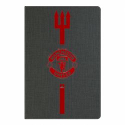 Блокнот А5 Тризуб Манчестер - FATLINE Блокнот А5 Тризуб Манчестер