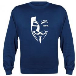 Світшот унісекс Tribal anonymous - FATLINE Світшот унісекс Tribal anonymous