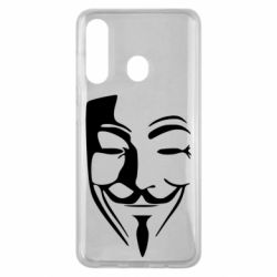 Чехол из раздела V значит Vendetta Tribal anonymous для Samsung M40 - FATLINE Чехол из раздела V значит Vendetta Tribal anonymous для Samsung M40