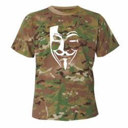 Футболки камуфляжные