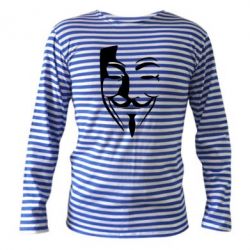 Тельняшки с длинным рукавом