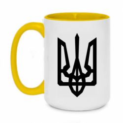 Кружки двоколірні 420ml