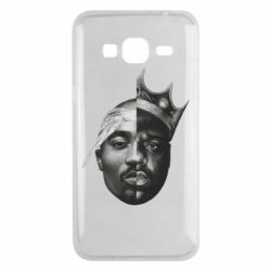 Чехол из раздела The Notorious B.I.G. Tupac & Notorious BIG для Samsung J3 2016 - FATLINE Чехол из раздела The Notorious B.I.G. Tupac & Notorious BIG для Samsung J3 2016