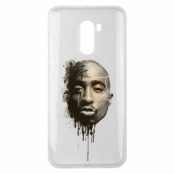 Чехол из раздела 2pac Tupac Shakur для Xiaomi Pocophone F1 - FATLINE Чехол из раздела 2pac Tupac Shakur для Xiaomi Pocophone F1
