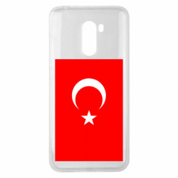 Чохол з розділу Країни Туреччина для Xiaomi Pocophone F1 - FATLINE Чохол з розділу Країни Туреччина для Xiaomi Pocophone F1