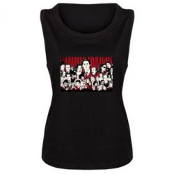 Майка жіноча Твін Пікс - FATLINE Майка жіноча Твін Пікс