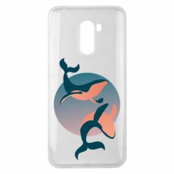 Чехол из раздела Кит Two whales для Xiaomi Pocophone F1 - FATLINE Чехол из раздела Кит Two whales для Xiaomi Pocophone F1
