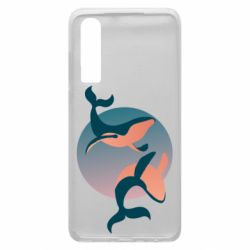 Чехол из раздела Кит Two whales для Huawei P30 - FATLINE Чехол из раздела Кит Two whales для Huawei P30