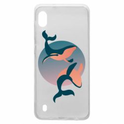 Чехол из раздела Кит Two whales для Samsung A10 - FATLINE Чехол из раздела Кит Two whales для Samsung A10