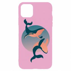 Чехол из раздела Кит Two whales для Apple iPhone 11 Pro - FATLINE Чехол из раздела Кит Two whales для Apple iPhone 11 Pro