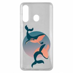 Чехол из раздела Кит Two whales для Samsung M40 - FATLINE Чехол из раздела Кит Two whales для Samsung M40
