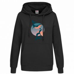 Женская худи Two whales - FATLINE Женская худи Two whales