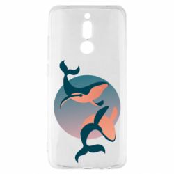 Чехол из раздела Кит Two whales для Xiaomi Redmi 8 - FATLINE Чехол из раздела Кит Two whales для Xiaomi Redmi 8