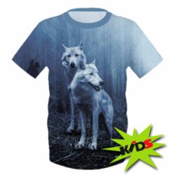 Детские 3D футболки