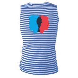 Майка-тельняшка Tyler Durden & Jack