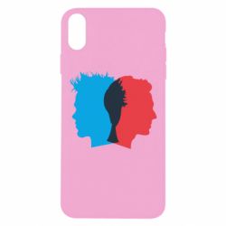 Чехол из раздела Бойцовский клуб Tyler Durden & Jack для Apple iPhone Xs Max