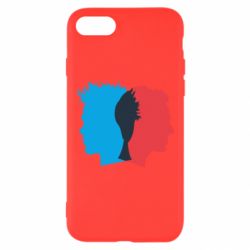 Чехол из раздела Бойцовский клуб Tyler Durden & Jack для Apple iPhone 8