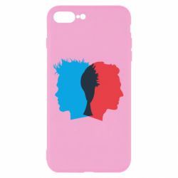 Чехол из раздела Бойцовский клуб Tyler Durden & Jack для Apple iPhone 8 Plus