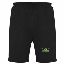 Мужские шорты UAZ Лого - FATLINE Мужские шорты UAZ Лого