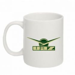 Кружка 320ml UAZ Лого - FATLINE Кружка 320ml UAZ Лого
