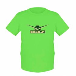 Детская футболка UAZ Лого - FATLINE Детская футболка UAZ Лого