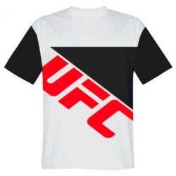 Мужская 3D футболка UFC Logo