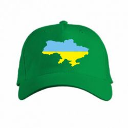 Кепка Украина - FATLINE Кепка Украина