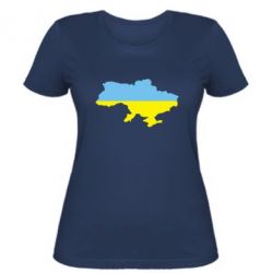Жіноча футболка Україна