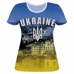 Жіночі футболки 3D