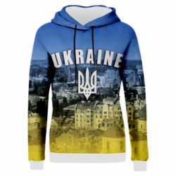 Жіночі 3D худі