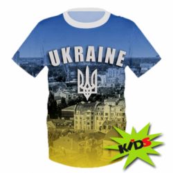 Дитячі 3D футболки - FATLINE