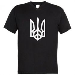 Чоловічі футболки з V-подібним вирізом - FATLINE