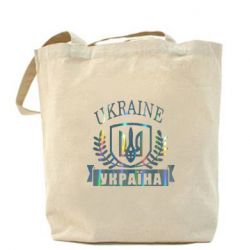 Шопер Ukraine Україна Голограма - FATLINE Шопер Ukraine Україна Голограма