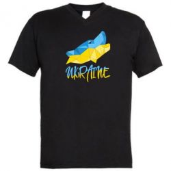 Чоловічі футболки з V-подібним вирізом