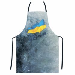 3D фартук Ukrainian wolf