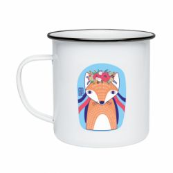Кружки эмалированные