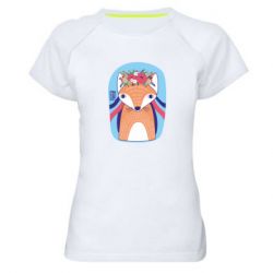 Женские спортивные футболки