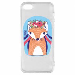 Чехол из раздела From Ukraine With Love Украинская лиса для Apple iPhone 5