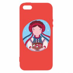 Чехол из раздела From Ukraine With Love Украинская зима для Apple iPhone 5