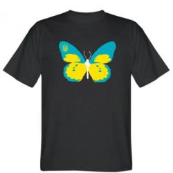 Чоловіча футболка Stedman Український метелик - FATLINE Чоловіча футболка Stedman Український метелик