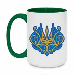 Кружки двухцветные 420ml