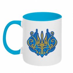 Кружки двухцветные 320ml - FATLINE