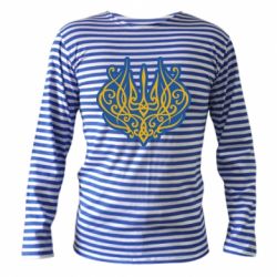 Тельняшки с длинным рукавом