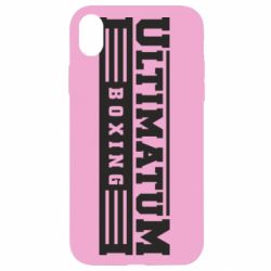 Чехол из раздела Бокс/Кикбоксинг Ultimatum Boxing для Apple iPhone XR
