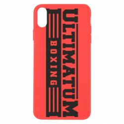 Чехол из раздела Бокс/Кикбоксинг Ultimatum Boxing для Apple iPhone Xs Max