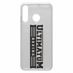 Чехол из раздела Бокс/Кикбоксинг Ultimatum Boxing для Huawei P30 Lite