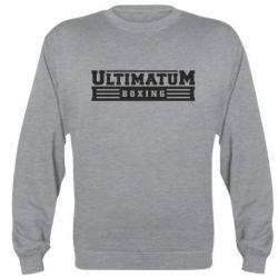 Свитшот унисекс Ultimatum Boxing
