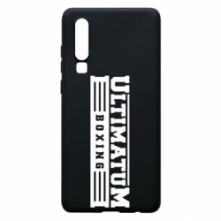 Чехол из раздела Бокс/Кикбоксинг Ultimatum Boxing для Huawei P30
